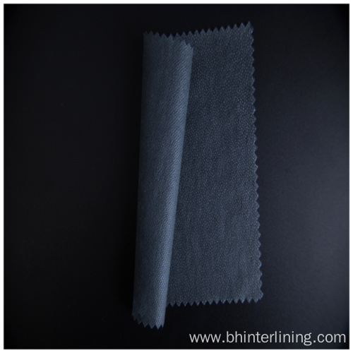 silicone oil soft smooth handfeeling interlining for apparel